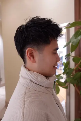 ショート メンズ 小林 瑚白のヘアスタイル