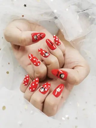 ネイル NailPrincess所属・princess スカルプ専門店のネイルデザイン