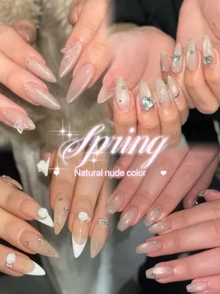 ネイル LIAn.🎀 Munakataのネイルデザイン