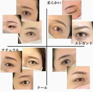 アイブロウ MARI 🩵🫧のマツエク・マツパデザイン