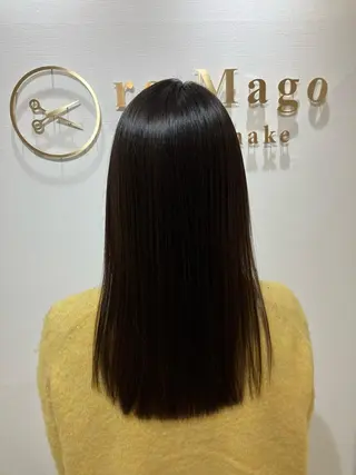 ロング 横浜関内髪質改善 re:Magoのヘアスタイル