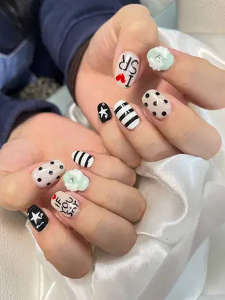 ネイル celica所属・松田 由真のネイルデザイン