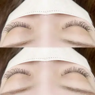 マツエク・マツパ alice天王寺所属・arisa .のマツエク・マツパデザイン