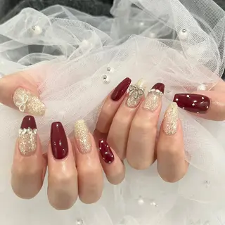 ネイル ＿WHITE+南海難波店所属・_WHITE+ 南海難波店のネイルデザイン