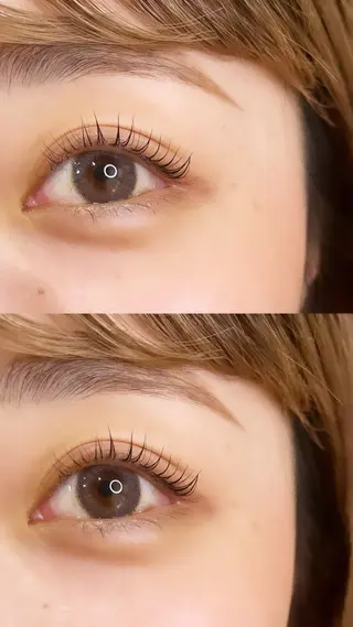 マツエク・マツパ まつパ アイブロウ memeのマツエク・マツパデザイン