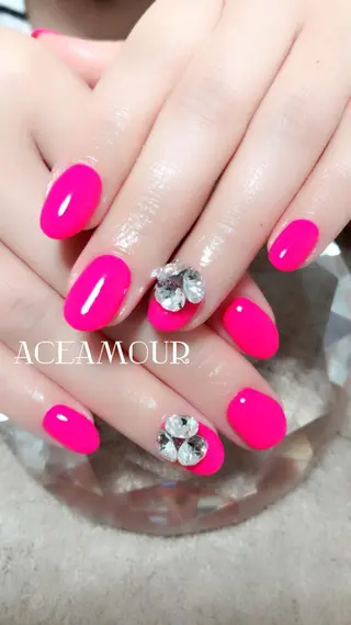 ネイル ネイル/耳つぼ /新ホワイトニングのネイルデザイン