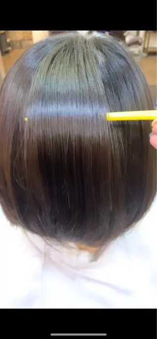 ショート 韓国ヘア🦋 MIYUのヘアスタイル