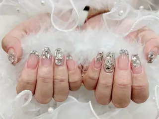 ネイル ネイルサロンクイーン 東京/新宿/大久保のネイルデザイン