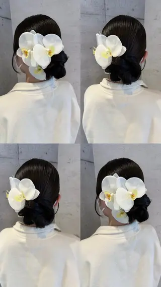 ヘアアレンジ 女性に人気♪ はやしほのかのヘアスタイル