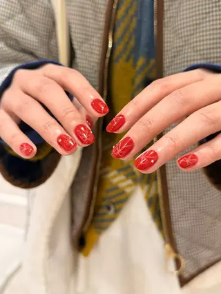 ネイル 0203ムニムサン 💙Harukaのネイルデザイン