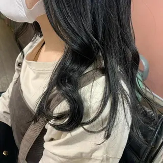 セミロング カラー chouette/ 根本優希のヘアスタイル