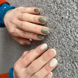 ネイル nable.所属・栗林 実莉のネイルデザイン