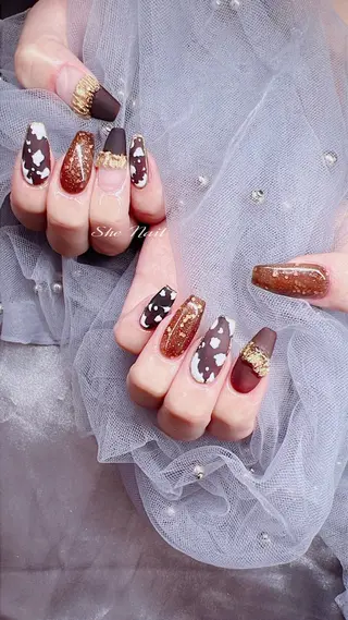 ネイル She   Nail所属・ISA_ BELLAのネイルデザイン
