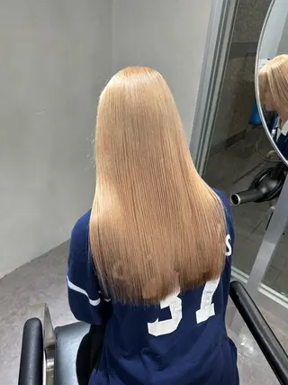 ロング カラー ✨武内凌太✨ 複雑履歴/ムラ修正のヘアスタイル