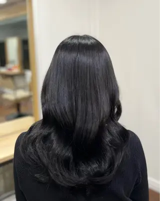 セミロング カラー ヴェリーテ所属・🎀仙台/ワンカラー /ありさ🎀のヘアスタイル