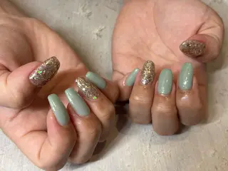 ネイル CoCoplus所属・mio 🌙͙𓍼 米泉店のネイルデザイン