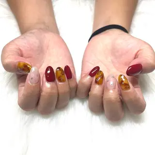 ネイル 加藤 千鈴のネイルデザイン