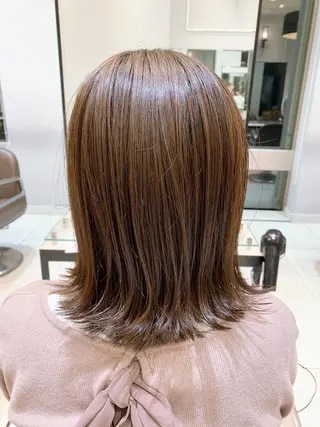 ミディアム 🦖鶴岡香純🦖 育休中のヘアスタイル