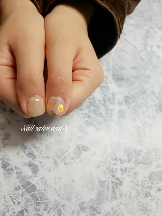 ネイル and Nのネイルデザイン