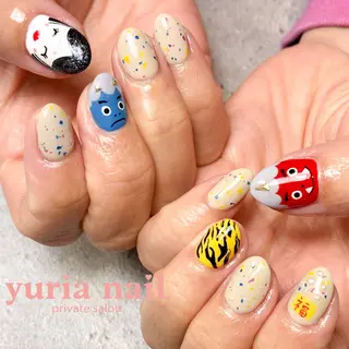 ネイル 小林 ゆりあのネイルデザイン