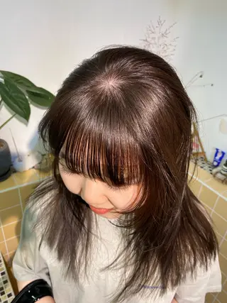 カラー iroha/ n.w.h🎀のヘアスタイル