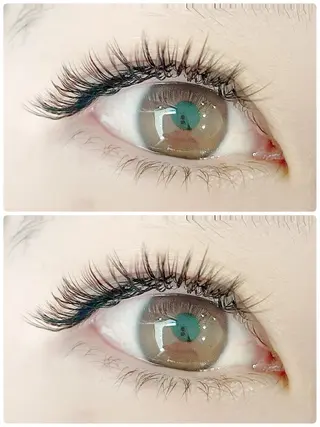 マツエク・マツパ 生亀 一美のマツエク・マツパデザイン