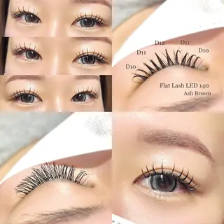 マツエク・マツパ SALON de　LUPIA所属・uka ...のマツエク・マツパデザイン