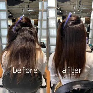 ロング 山田 蓮のヘアスタイル