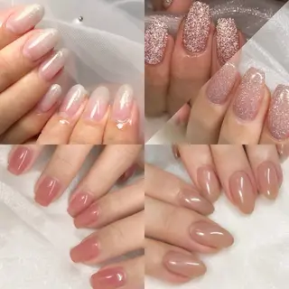 ネイル ネイル/耳つぼ /新ホワイトニングのネイルデザイン