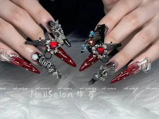 ネイル MAKI💚💚💚 秋葉原.のネイルデザイン