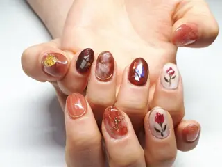 ネイル ひだか あいこのネイルデザイン