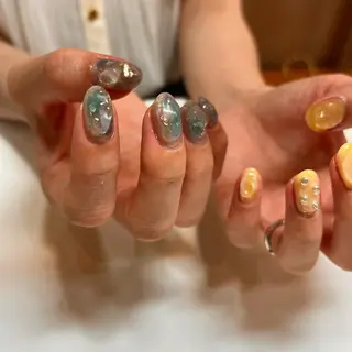 ネイル yurina/ パラジェル認定サロンのネイルデザイン