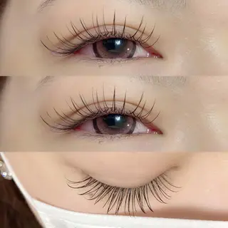 マツエク・マツパ 【那覇/束感まつ毛】 キャメルのマツエク・マツパデザイン