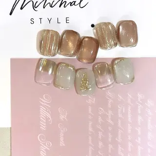 ネイル Relum所属・Relum__. fukaのネイルデザイン