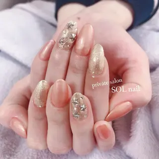 ネイル SOL NAILのネイルデザイン