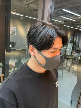 ショート メンズ mee.表参道所属・ボブ/ショート /パーマ/shinのヘアスタイル