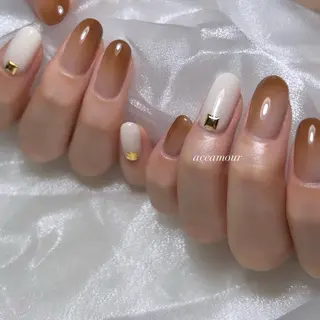 ネイル ネイル/耳つぼ /新ホワイトニングのネイルデザイン