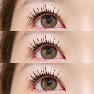 マツエク・マツパ 名駅 eyelist 🤍 kanaのマツエク・マツパデザイン