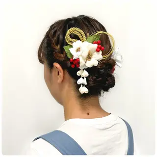 ヘアアレンジ CHATEAU TERRACE所属・似合うヘアメイク🪞 CHATEAUのヘアスタイル