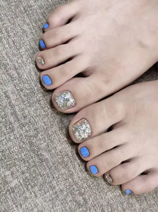 ネイル EE.Nail所属・FuFu.Nail 2️⃣番のネイルデザイン