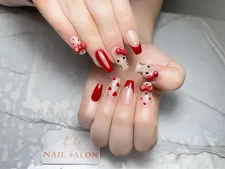 ネイル さくら💮💮 【オフ無料】のネイルデザイン