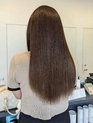 ロング coin□ yukaのヘアスタイル