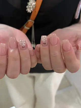 ネイル Bianca 名駅　Yamazoeのネイルデザイン