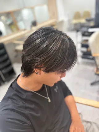 カラー メンズ 艶カラー/マツエク 💖aika💖のマツエク・マツパデザイン