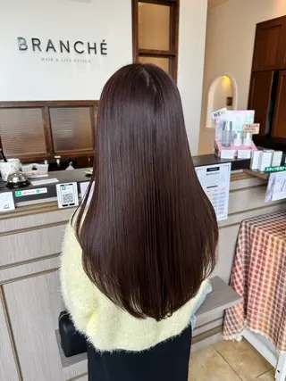 カラー ブランシェ神領店 稲垣 葵のヘアスタイル