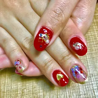 ネイル 安藤 Charlotteのネイルデザイン