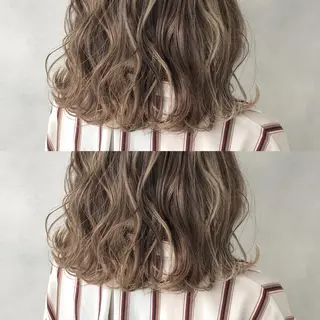 ミディアム 小澤大輔 YOLO hairのヘアスタイル