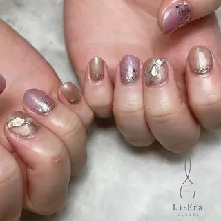ネイル Li-Fra JINNOのネイルデザイン