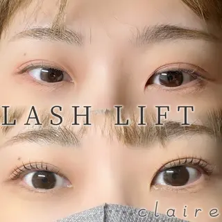 マツエク・マツパ claire BEAUTY SALON所属・若林 瞳華のマツエク・マツパデザイン