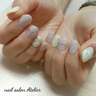 ネイル nail salon Atelierのネイルデザイン